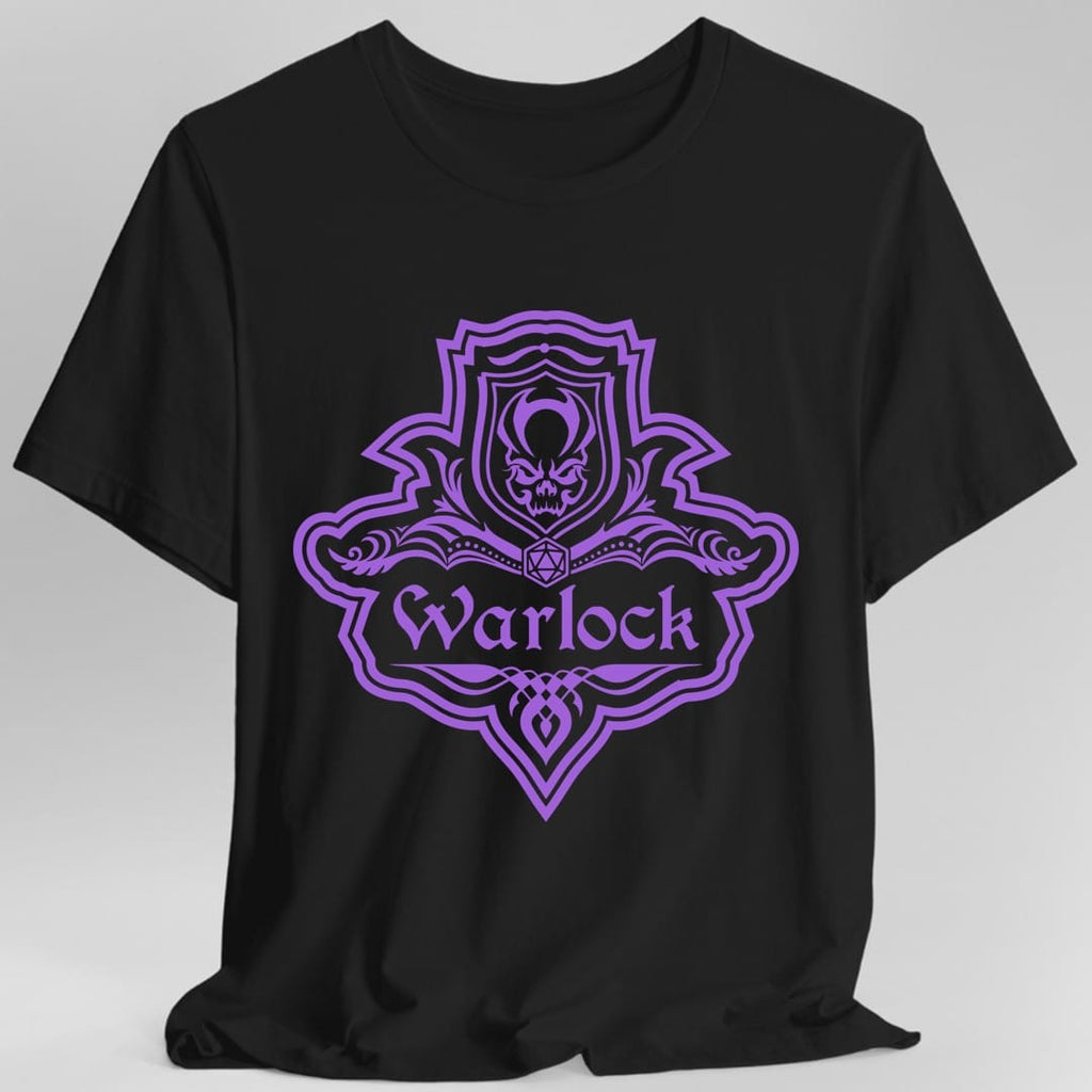 DnD Warlock Class Emblem T-Shirt