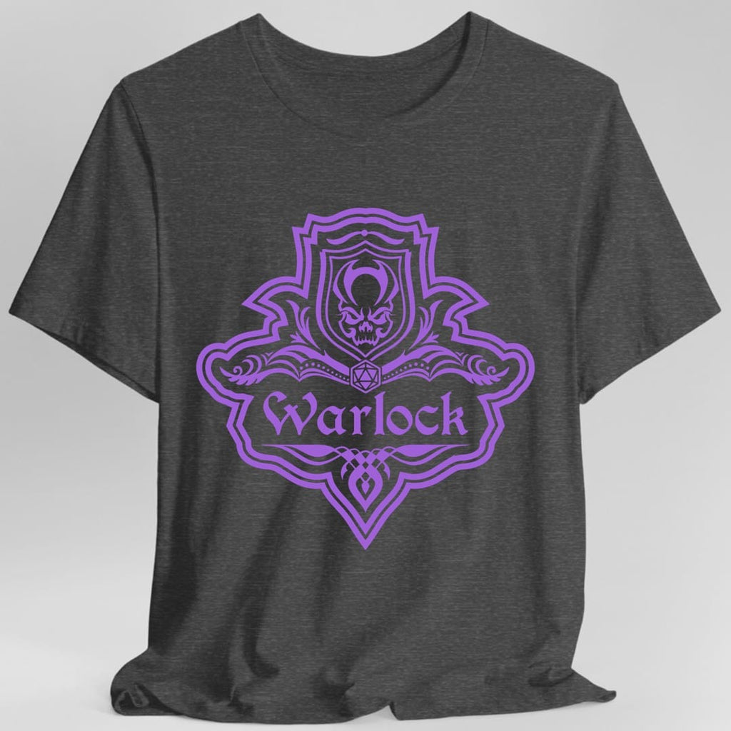 DnD Warlock Class Emblem T-Shirt