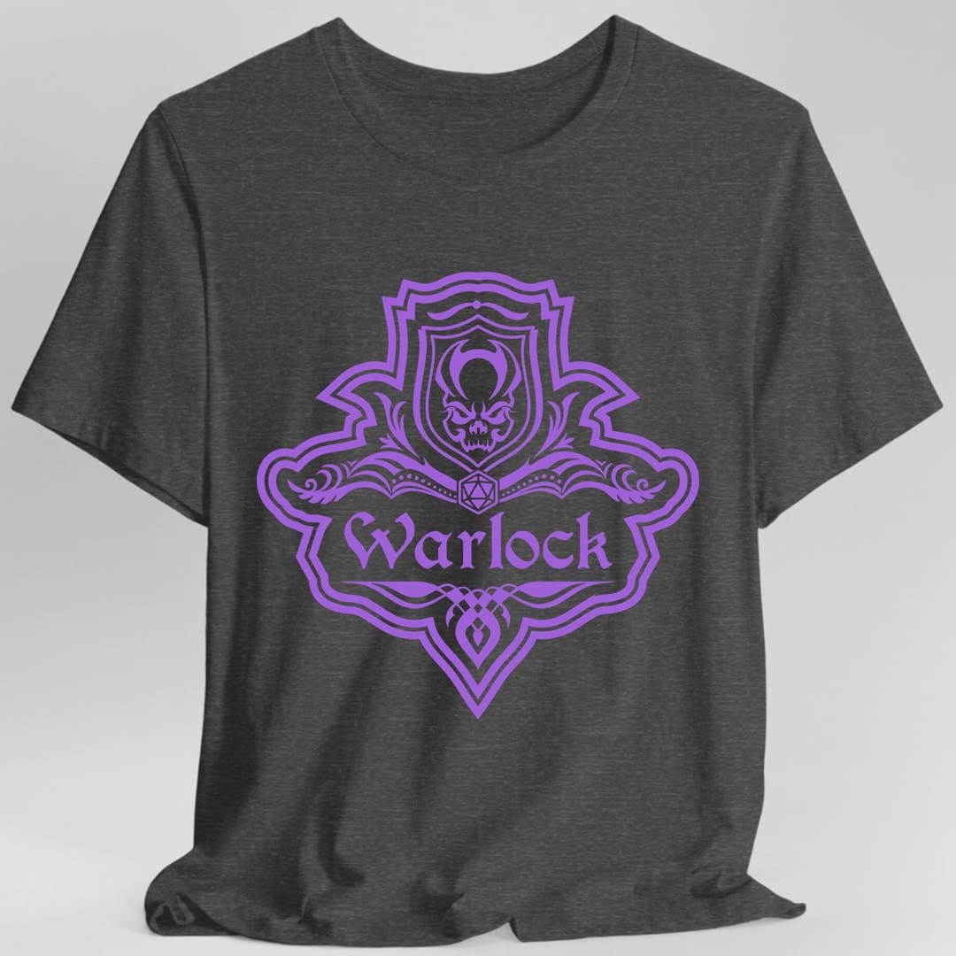 DnD Warlock Class Emblem T-Shirt