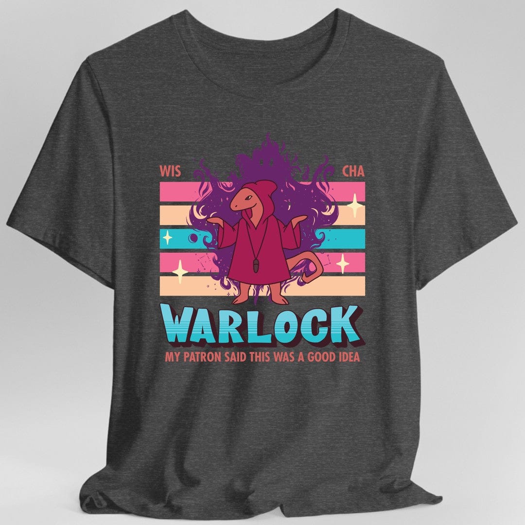 DnD Warlock Shirt - D&D Kawaii Class T-shirt