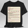DnD Wife Stat Block T-Shirt