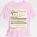 DnD Wife Stat Block T-Shirt