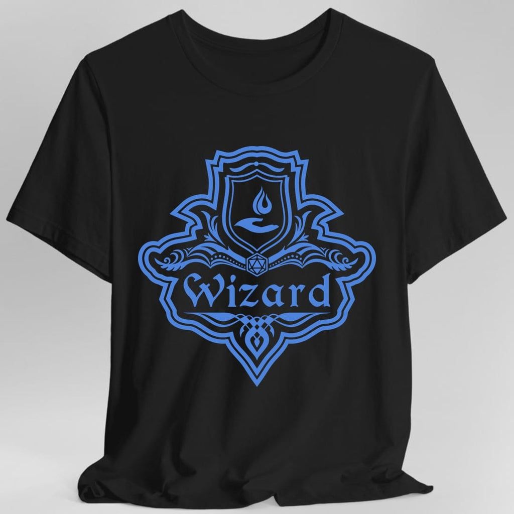 DnD Wizard Class Emblem T-Shirt