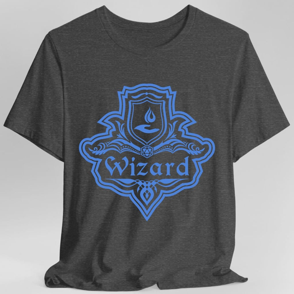 DnD Wizard Class Emblem T-Shirt