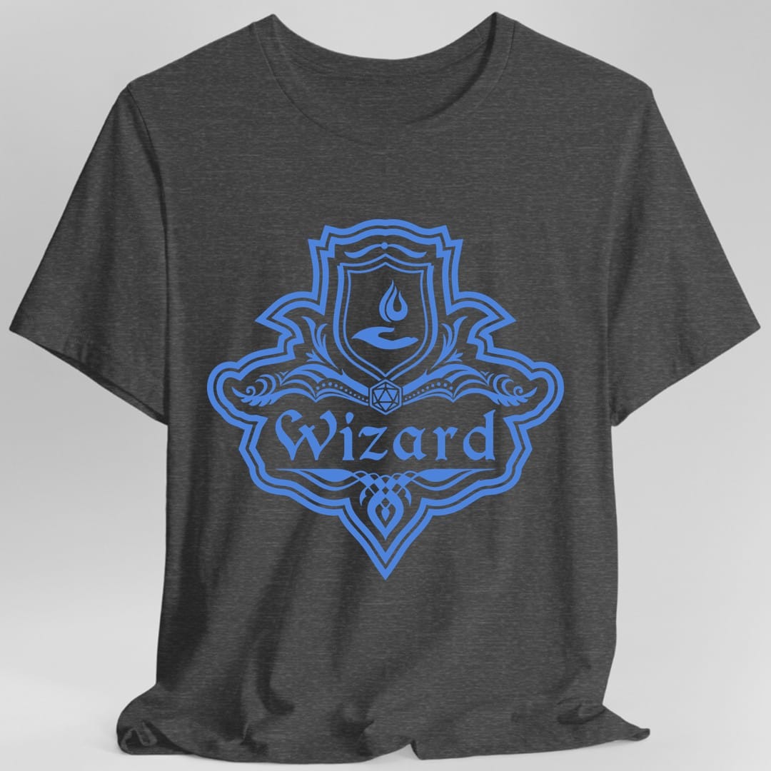 DnD Wizard Class Emblem T-Shirt