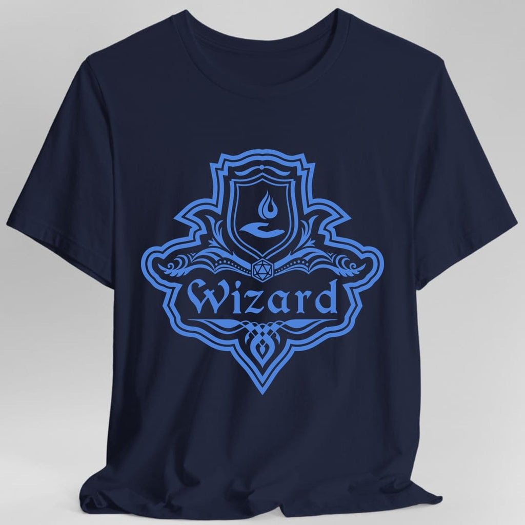 DnD Wizard Class Emblem T-Shirt