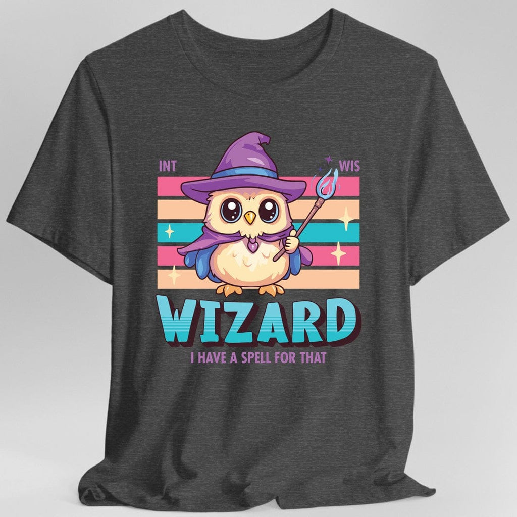 DnD Wizard Shirt - D&D Kawaii Class T-shirt