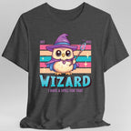 DnD Wizard Shirt - D&D Kawaii Class T-shirt