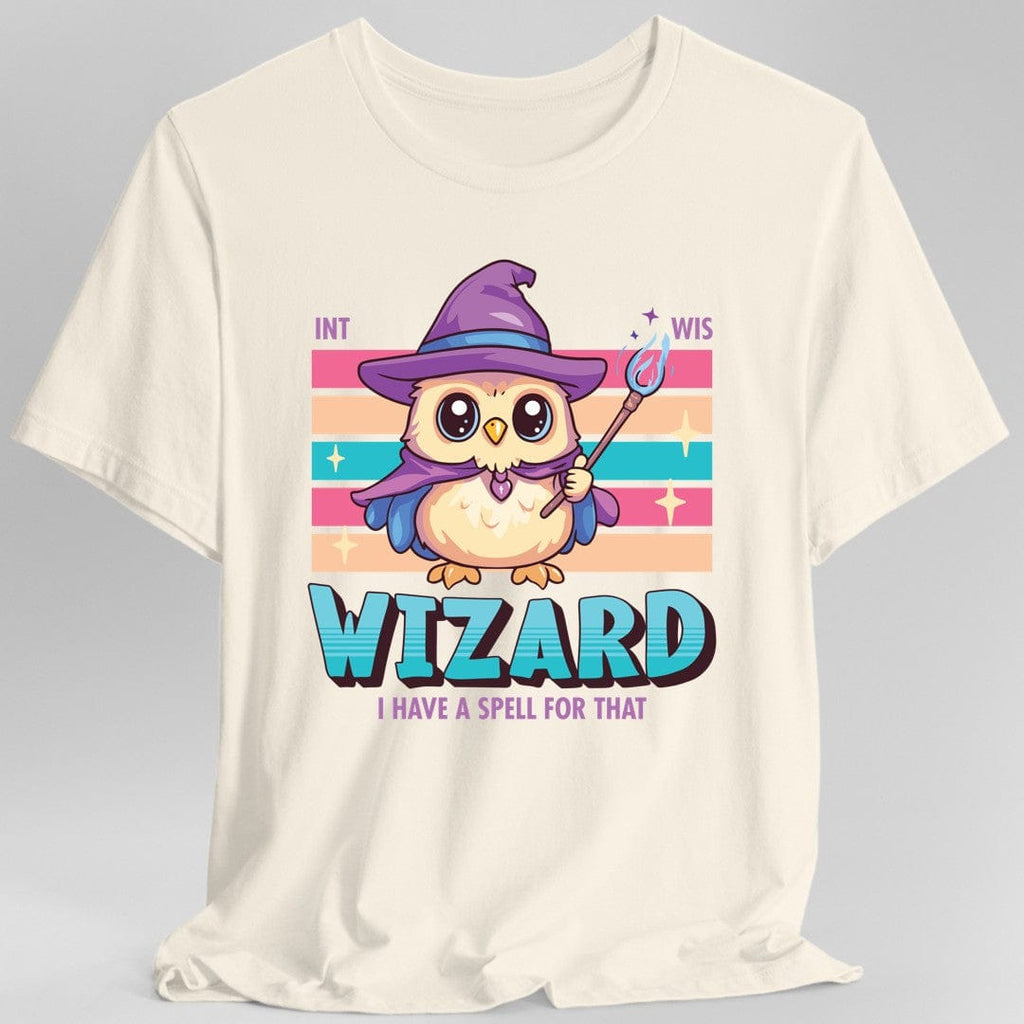 DnD Wizard Shirt - D&D Kawaii Class T-shirt