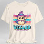 DnD Wizard Shirt - D&D Kawaii Class T-shirt