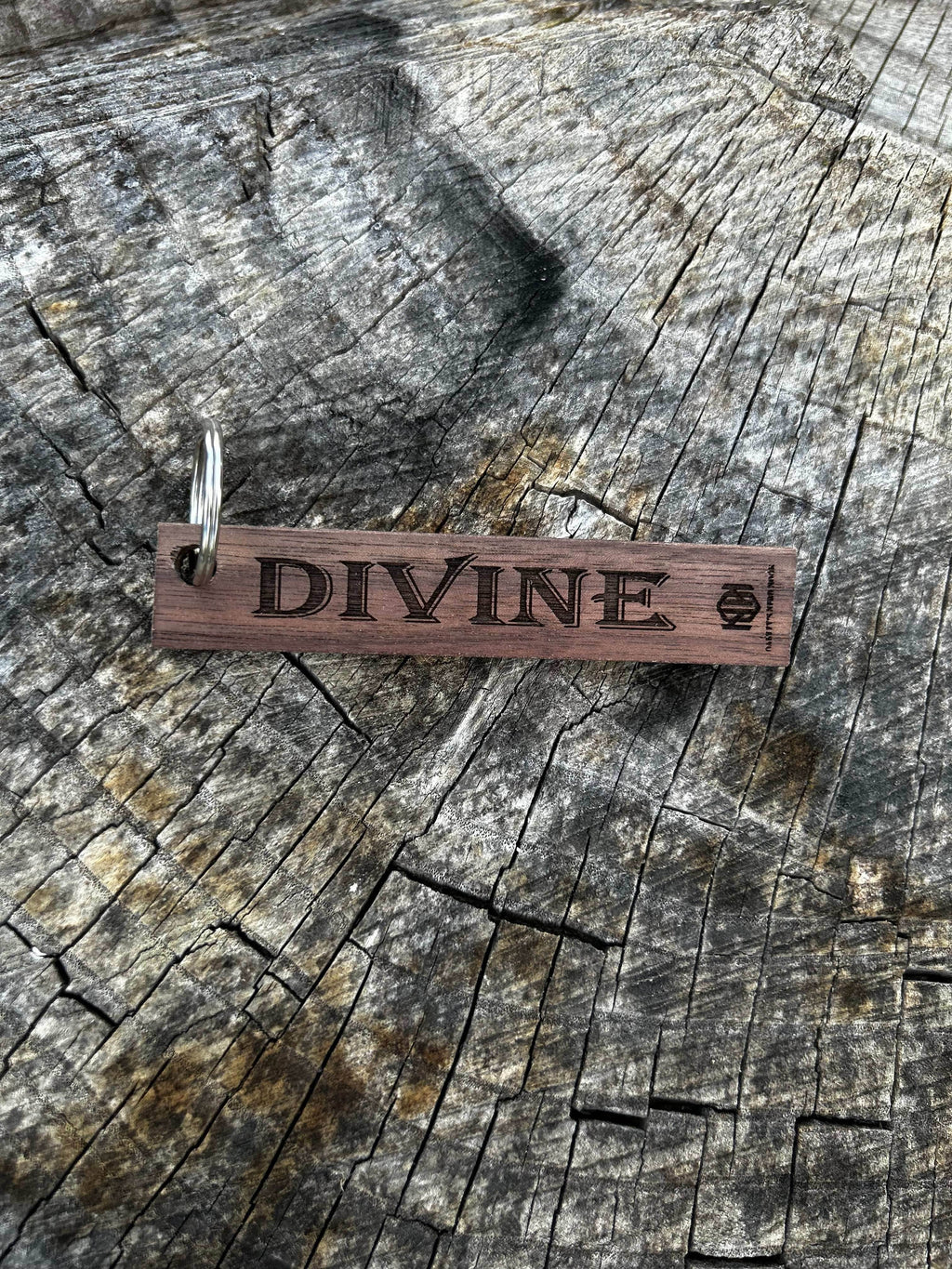DND Character-Class Keychain - Paladin