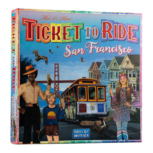 Ticket to Ride: San Francisco - 