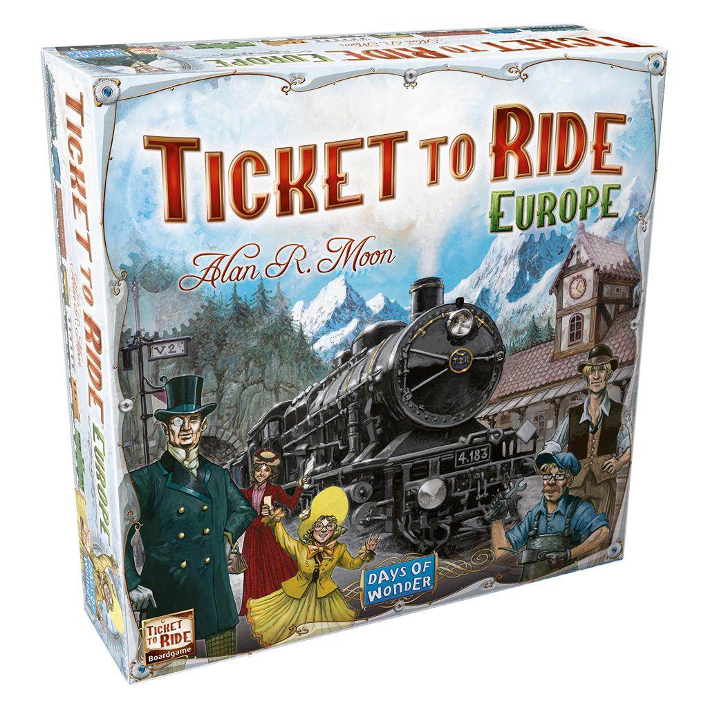 Ticket to Ride: Europe - 