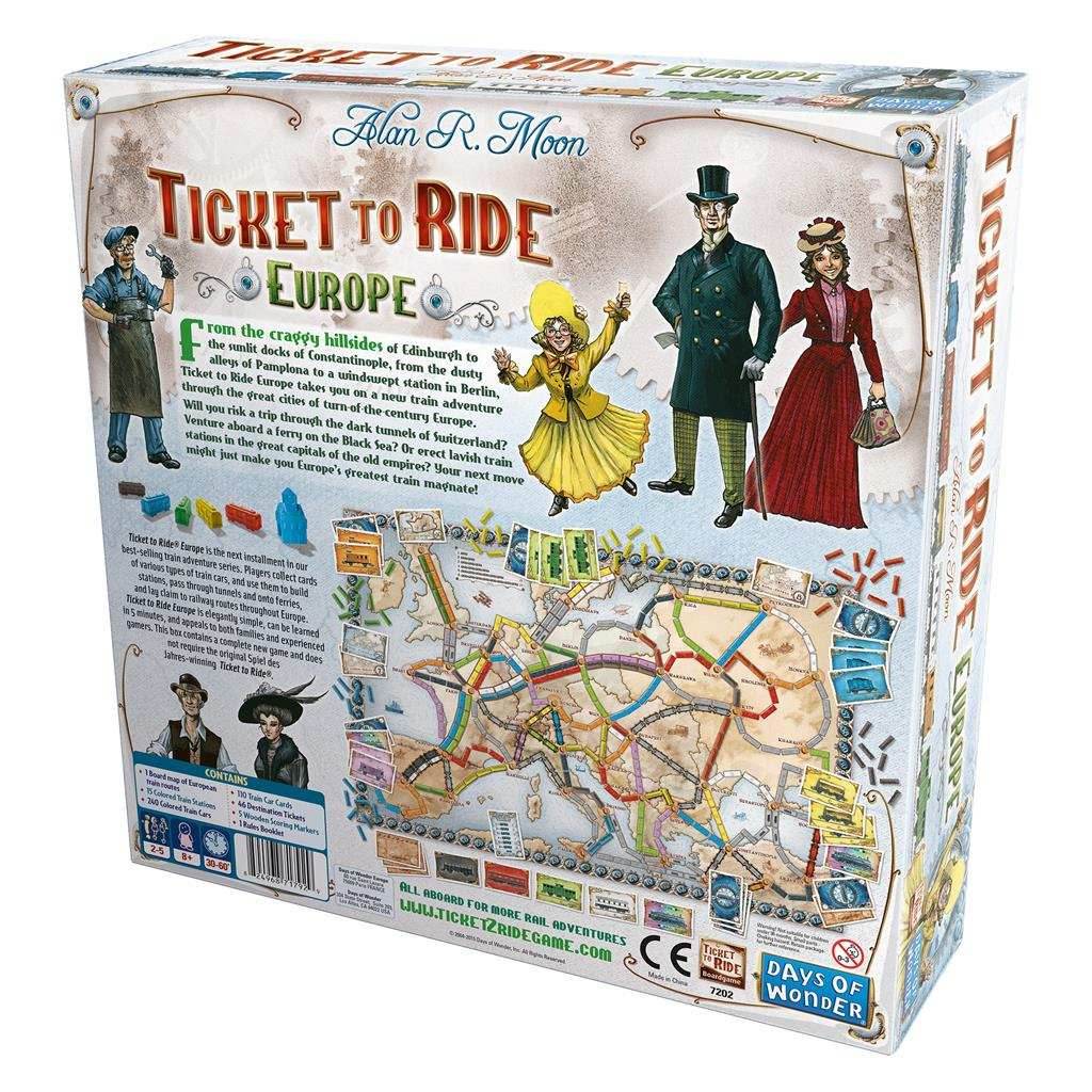 Ticket to Ride: Europe - 