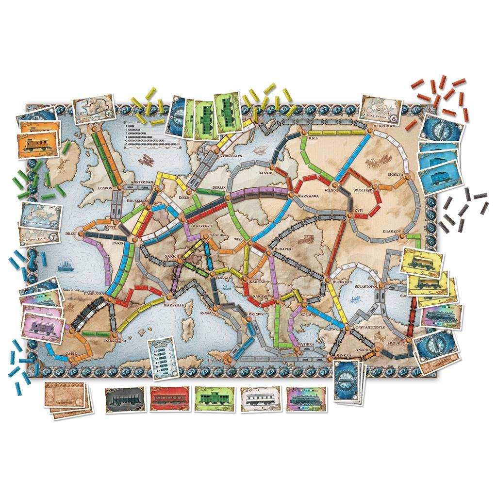 Ticket to Ride: Europe - 