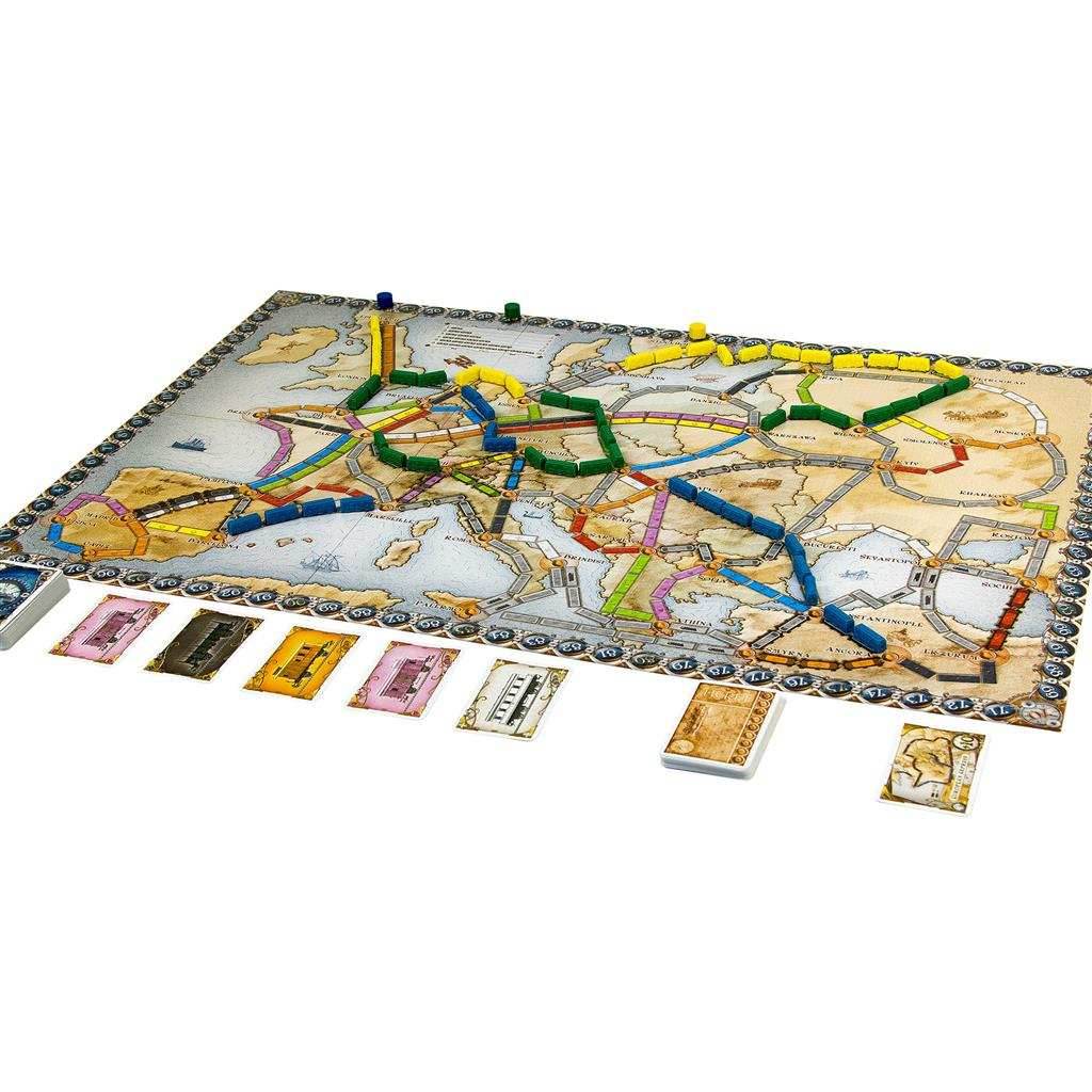 Ticket to Ride: Europe - 