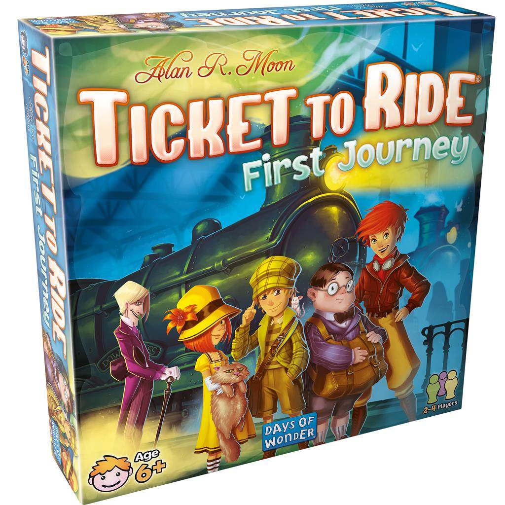 Ticket to Ride: First Journey - 