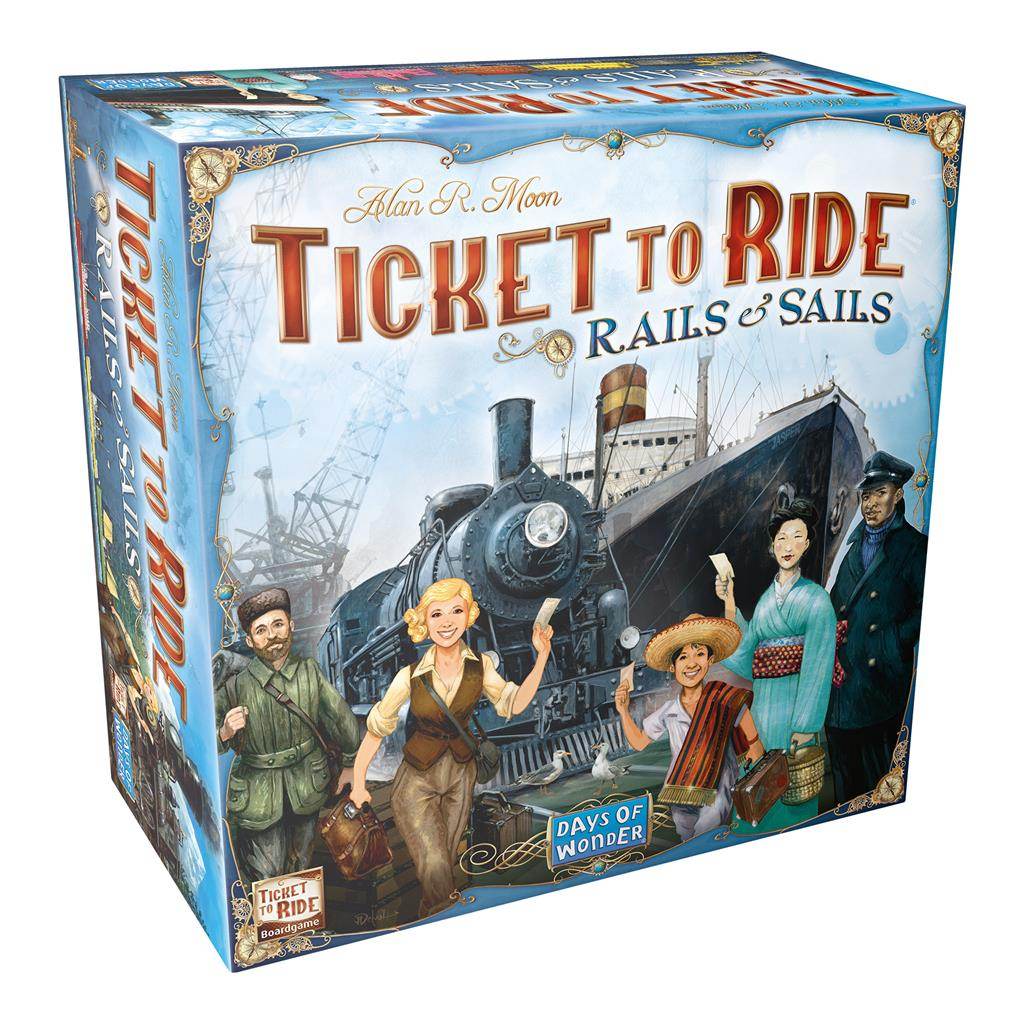 Ticket to Ride: Rails and Sails - 