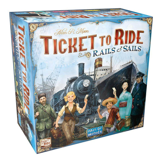 Ticket to Ride: Rails and Sails - 