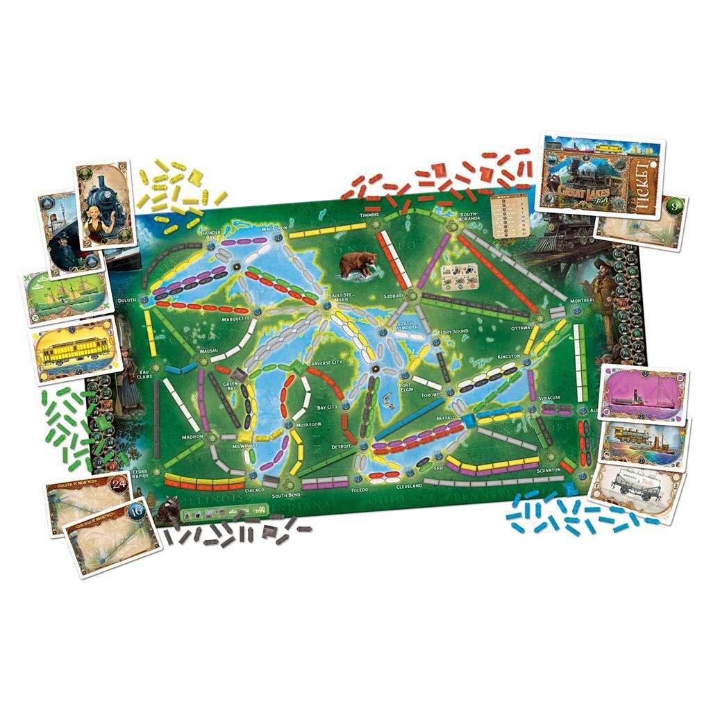 Ticket to Ride: Rails and Sails - 