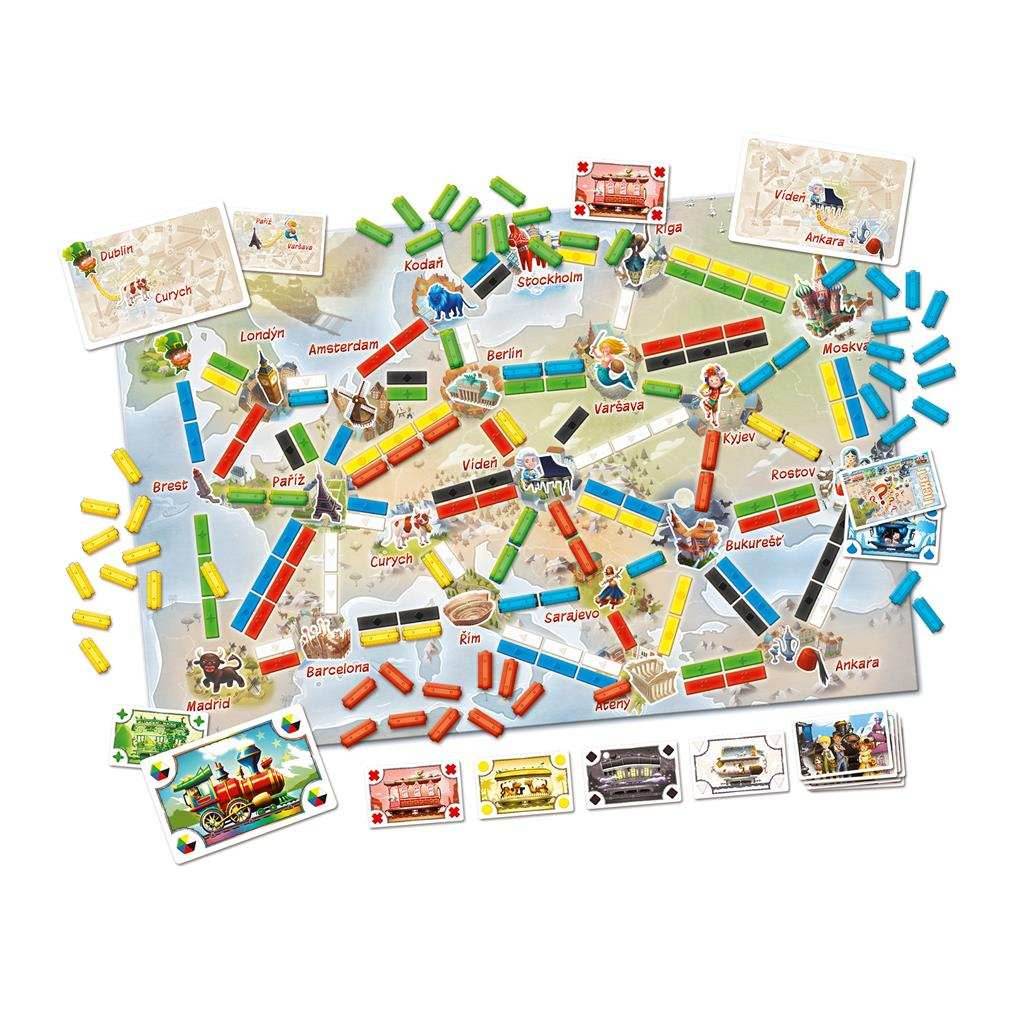 Ticket to Ride: Europe: First Journey - 