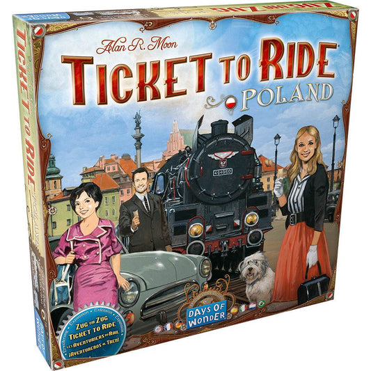 Ticket to Ride: Map Collection Vol 6.5 Poland - 