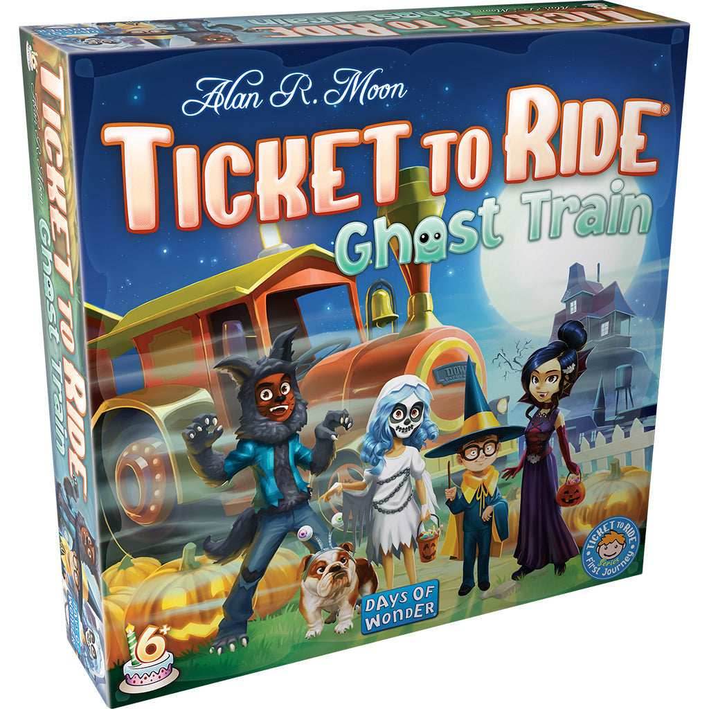 Ticket to Ride - Ghost Train - 