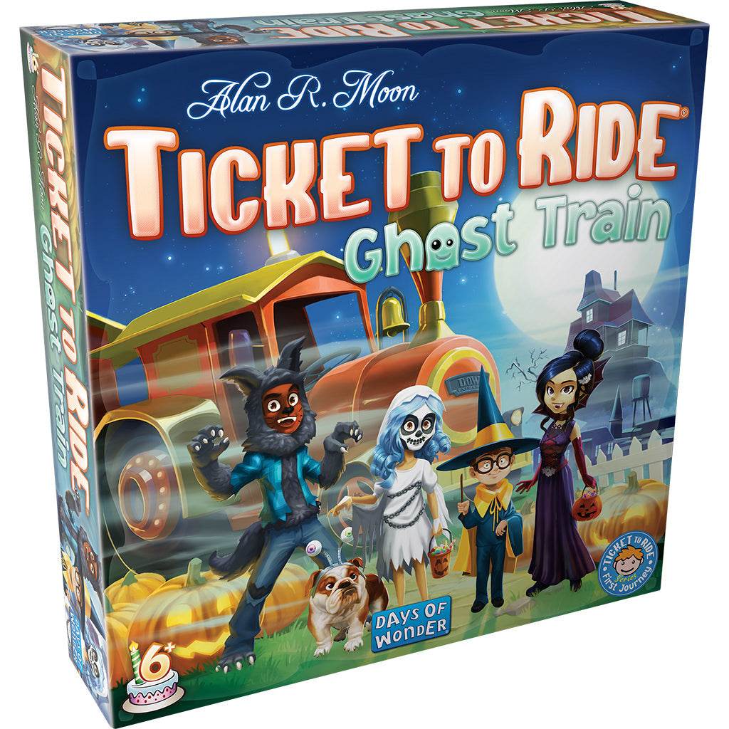 Ticket to Ride Ghost Train - 