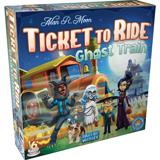 Ticket to Ride Ghost Train - 