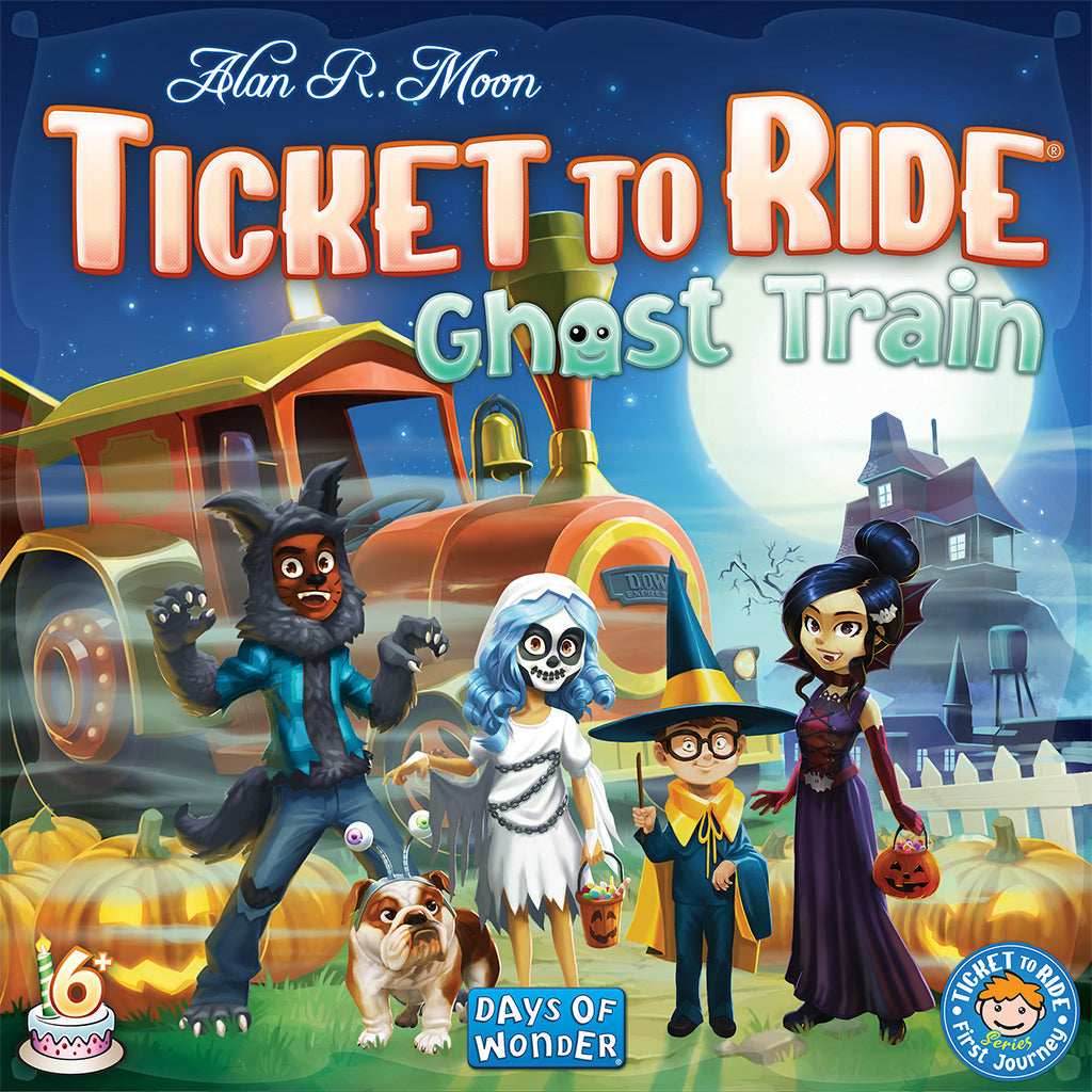 Ticket to Ride Ghost Train - 