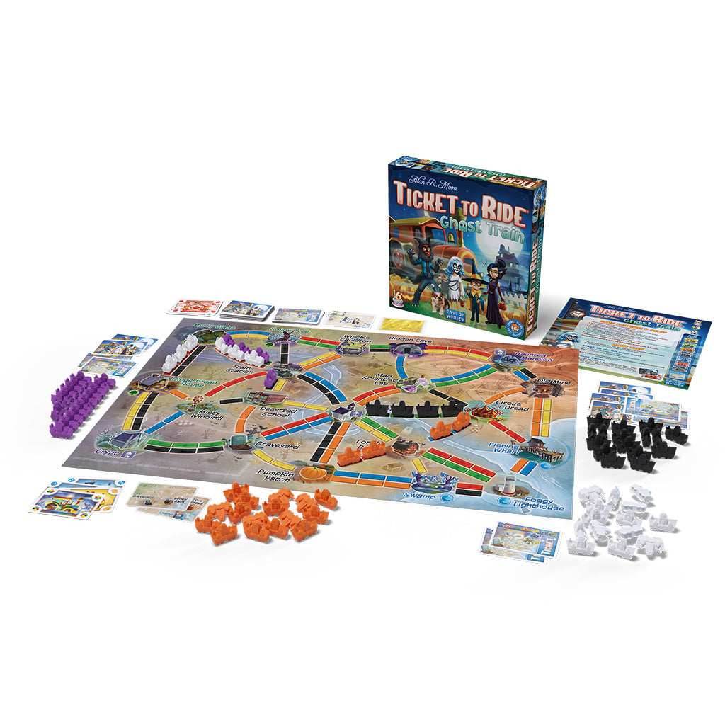 Ticket to Ride Ghost Train - 