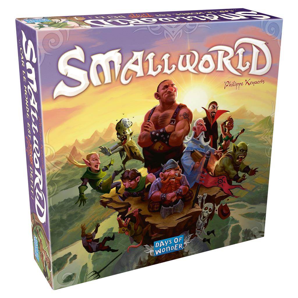 Small World - Fun and Zany Civilization Building! - 