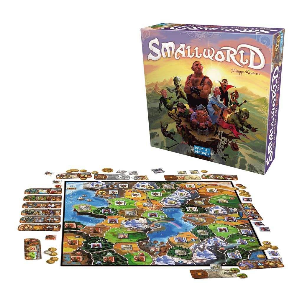 Small World - Fun and Zany Civilization Building! - 