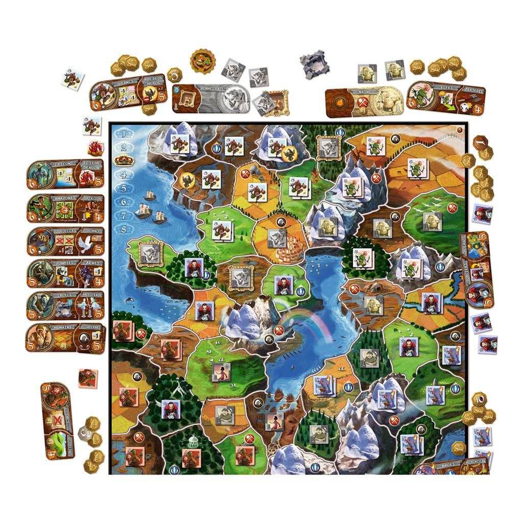 Small World - Fun and Zany Civilization Building! - 