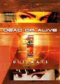 Dead or Alive 1 Ultimate (Xbox) - Game Manual Only