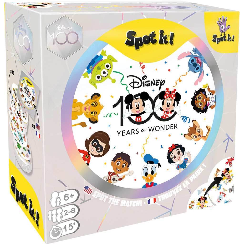 Spot It! Disney 100th Anniversary - 