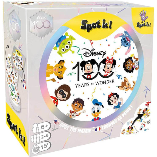 Spot It! Disney 100th Anniversary - 