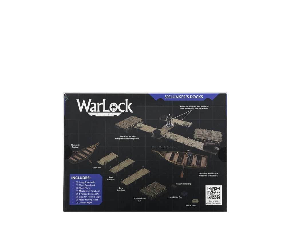 WarLock Tiles: Accessory - Spelunker's Docks - 