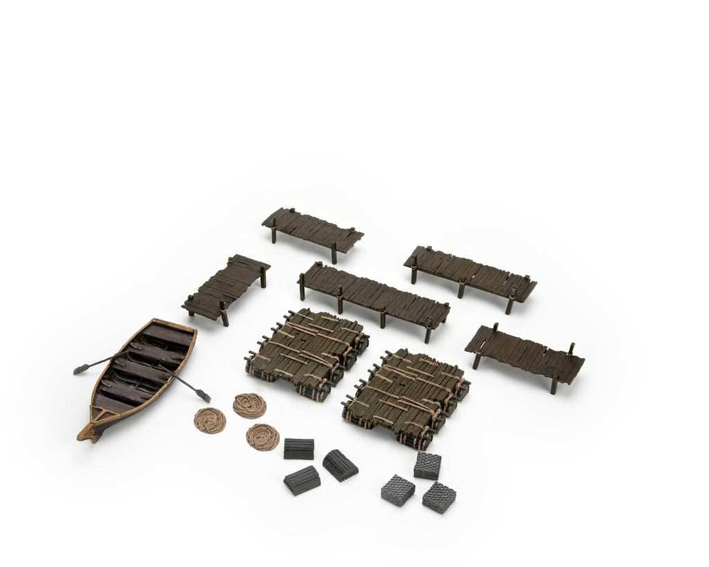 WarLock Tiles: Accessory - Spelunker's Docks - 