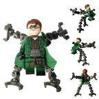 Doctor Octopus (Doc OC) from Spider-Man Lego Minifigures Custom Toys 1