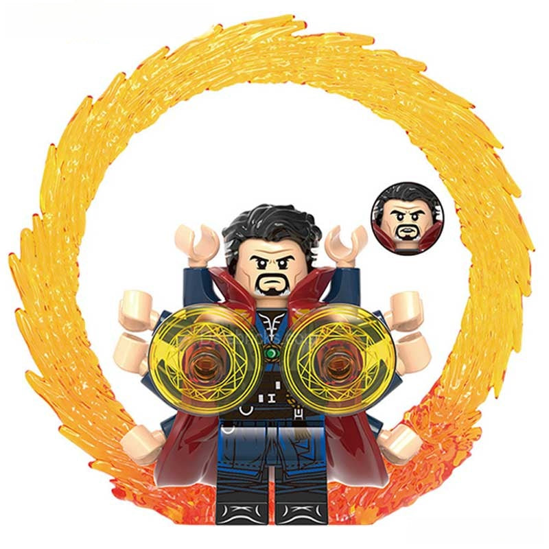 Doctor Strange Lego Minifigures Custom Toys 3