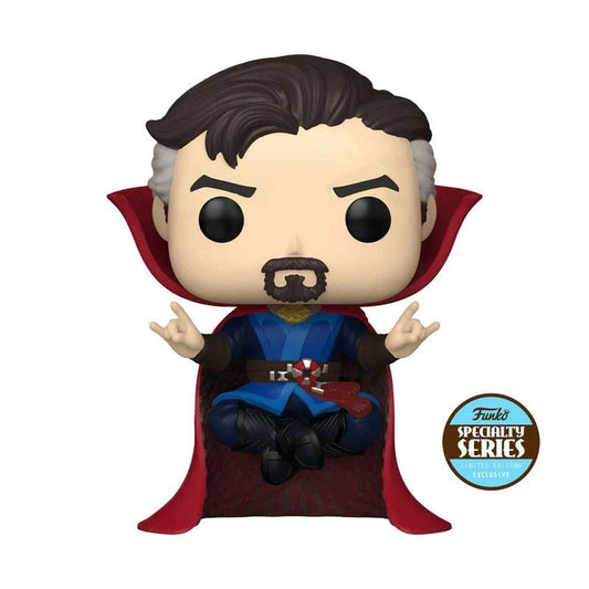 Funko Pop! Doctor Strange Multiverse of Madness - Dr. Strange Meditating Specialty Series Exclusive Vinyl Figure - 