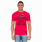 Doctor Who Daleks Say Relax T-Shirt - S