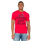 Doctor Who Daleks Say Relax T-Shirt - S