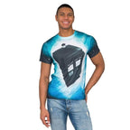 Doctor Who TARDIS Glowing Stars Sublimation T-Shirt - S