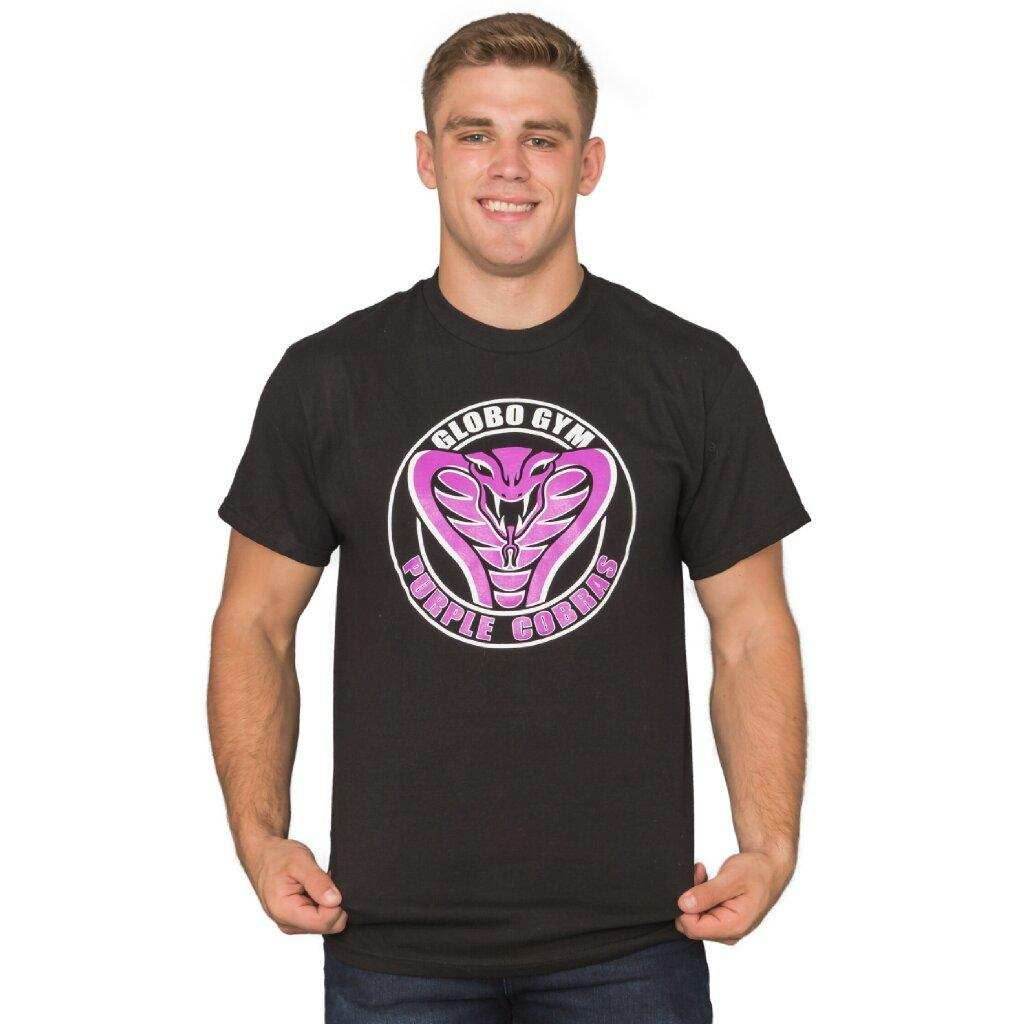 Dodgeball Globo Gym Purple Cobras T-shirt - S