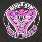 Dodgeball Globo Gym Purple Cobras T-shirt - S