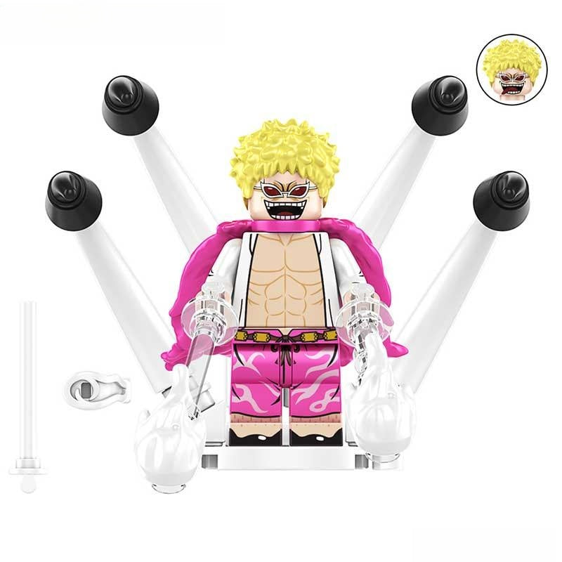 Doflamingo from ONE PIECE Anime Lego Minifigures custom toys