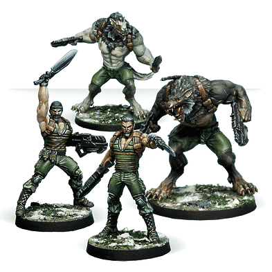 Dog-Warriors - 