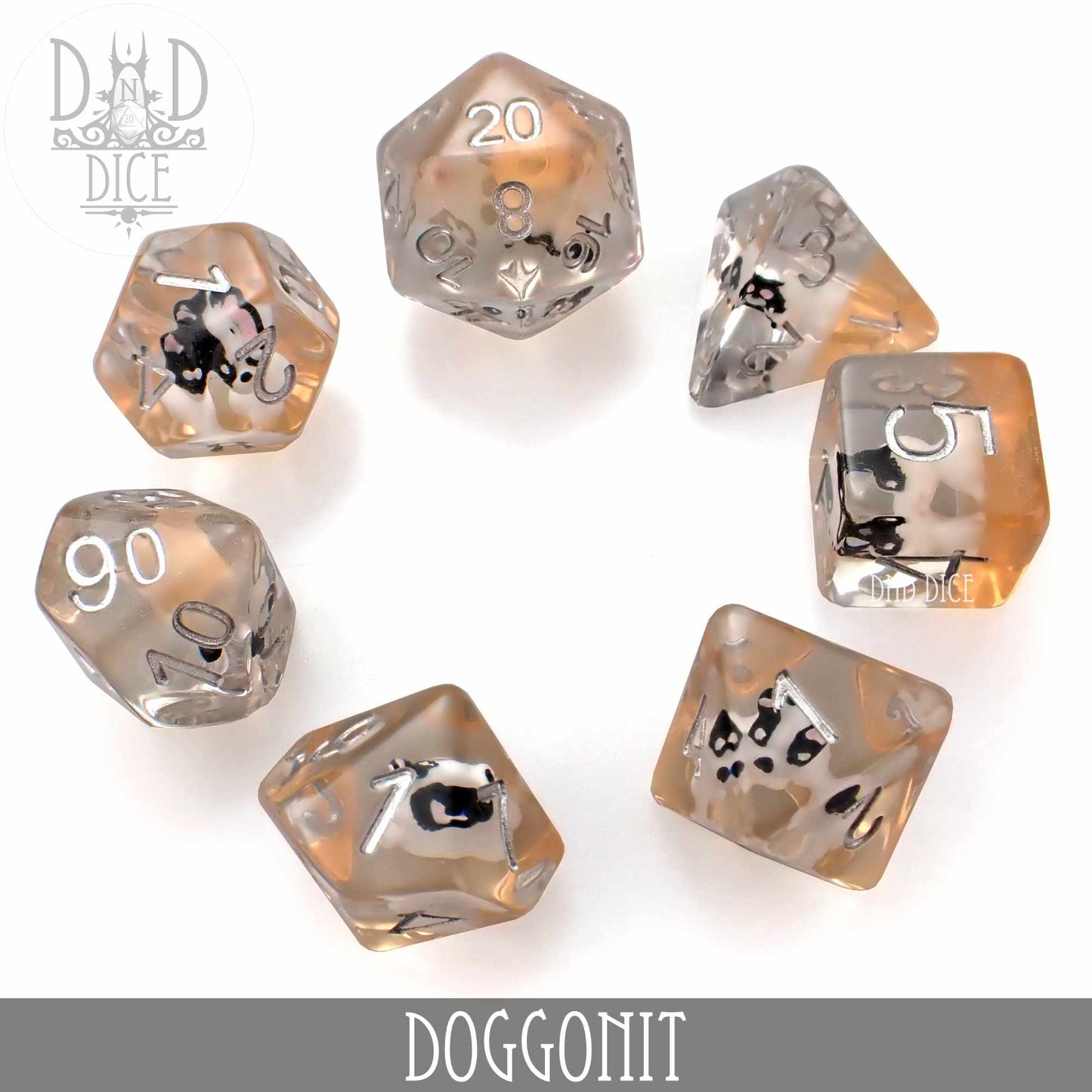 Doggonit Dice Set